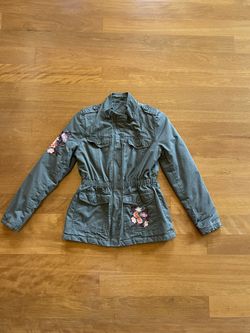 Girl Spring Jacket Size Large 