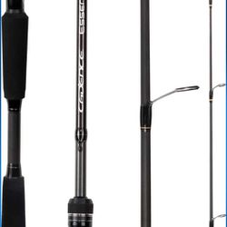 Cadence Essence Spinning Rod, Strong & Lightweight 24-Ton Graphite Rod