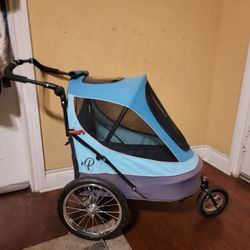 Petique All Terrain Pet Jogger Stroller For Dogs And Cats