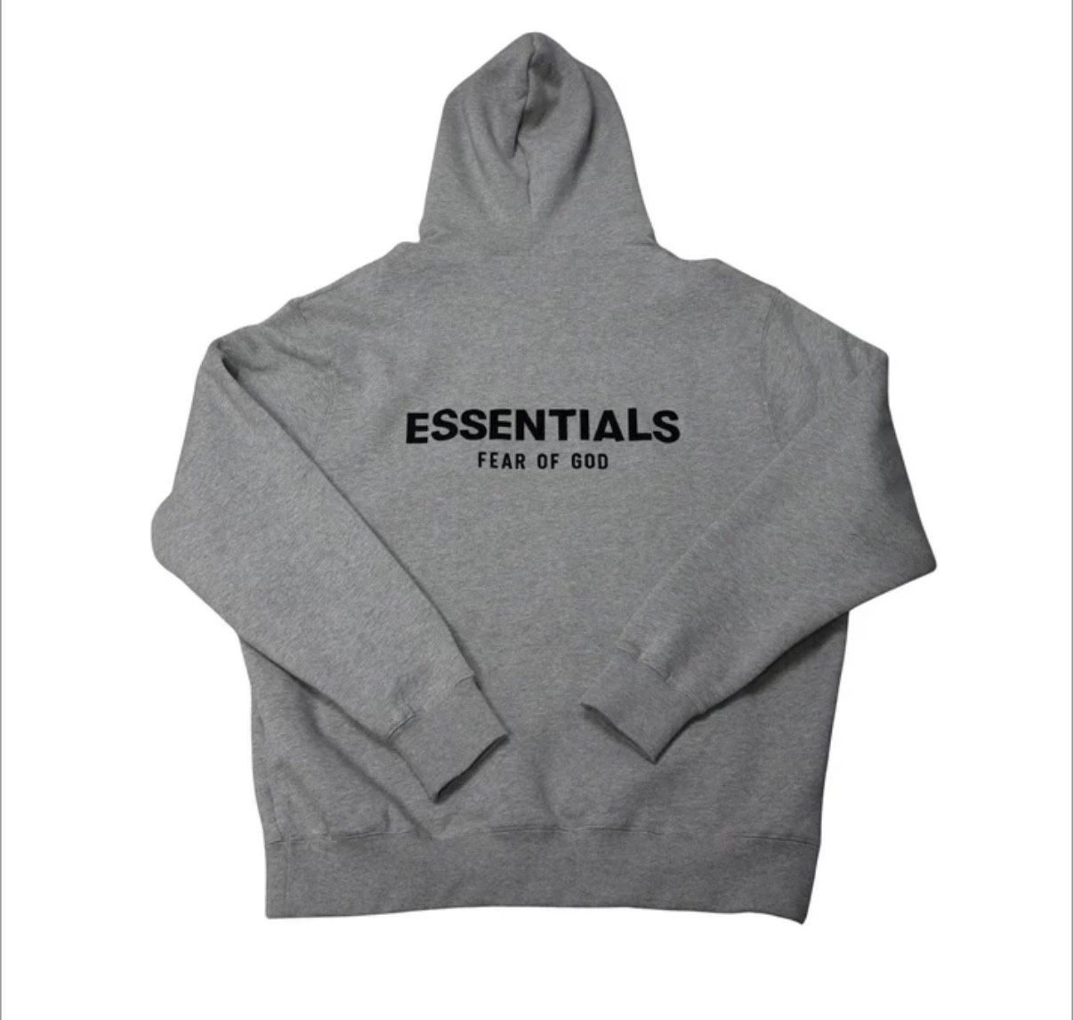 Fear of God Essentials Pullover Hoodie 'Dark Oatmeal' SS22