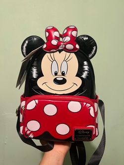 Loungefly Disney Balloon Minnie Mouse mini back pack