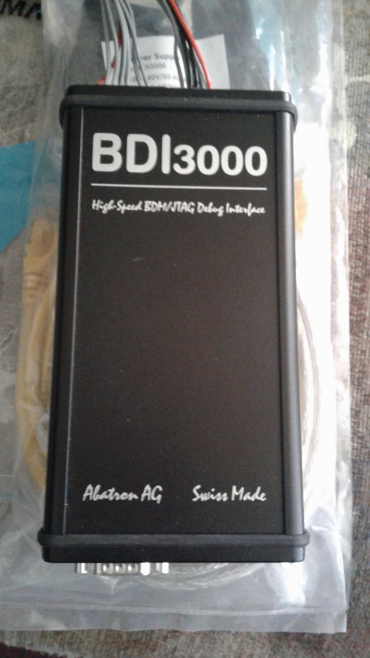 Abatron BDI3000 bdiGDB JTAG デバッガー GDB 🔥🔥 1PC Used Abatron BDI3000 programmer (by Fedex or DHL