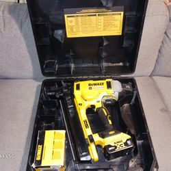 DeWalt Cordless Concrete Nailer 