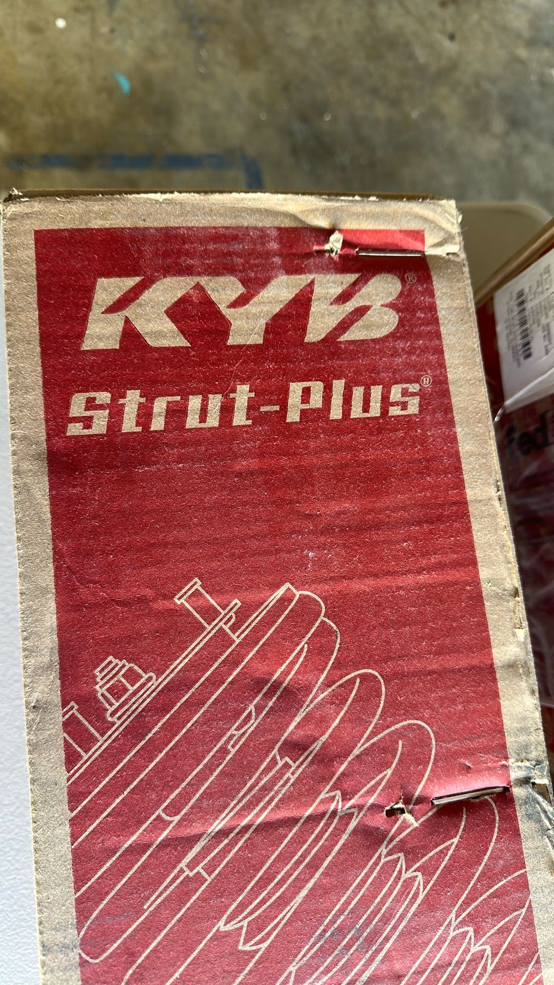 2009 Corolla KYB STRUTS