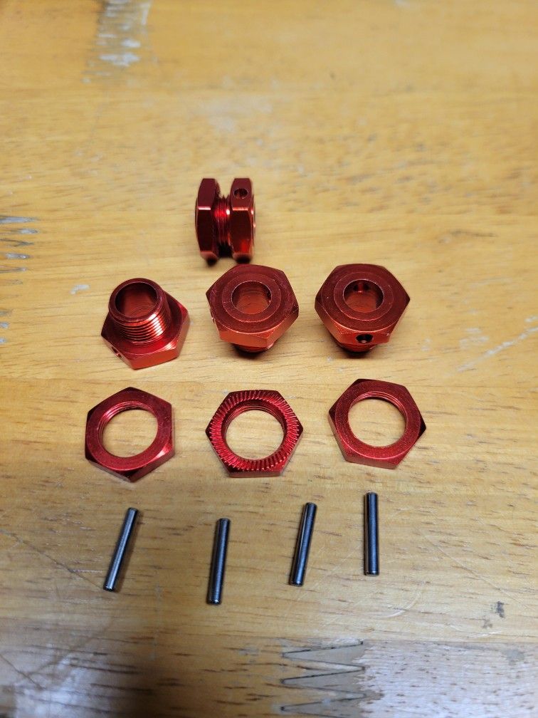 Rc Wheel Hex Hubs 17mm