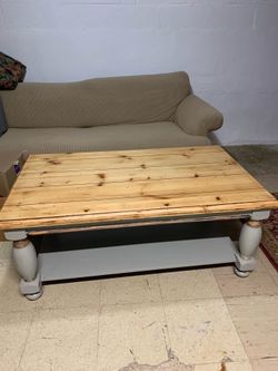 Solid Wood Coffee Table