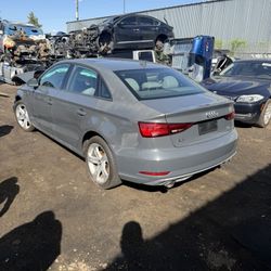2017 audi a3 parts only