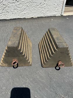 Trailer/auto chocks
