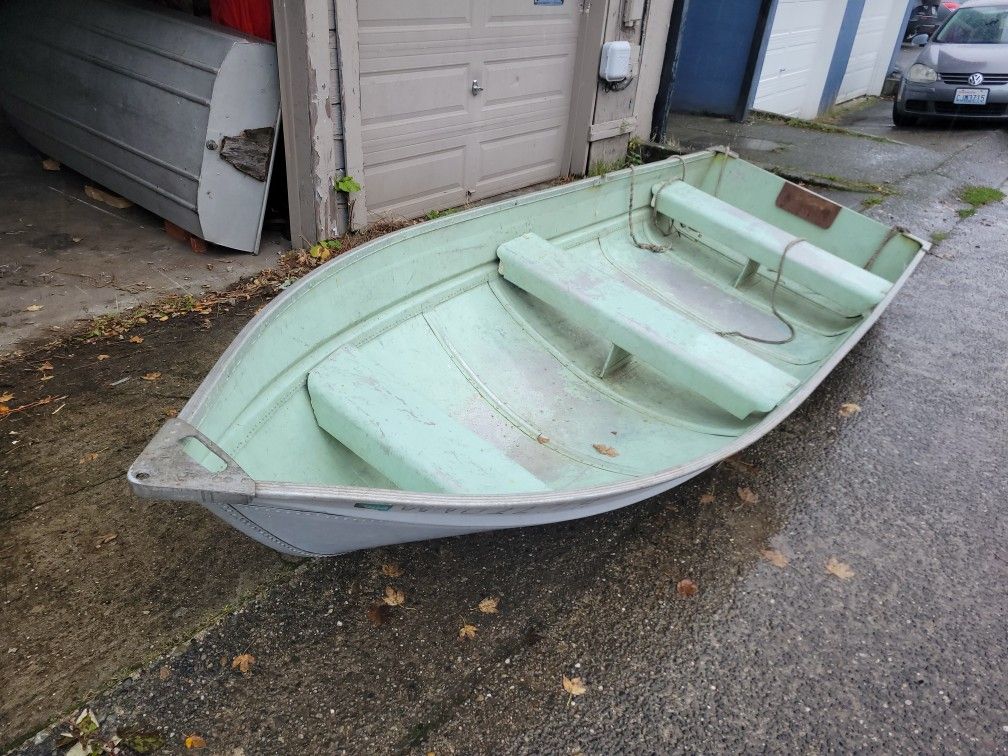 Aluminum Boat 12ft 