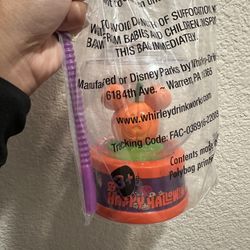Mickey Pumpkin Sipper
