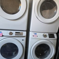 Set De Lavadora Y Secadora 