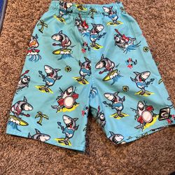 Water Shorts Size 7 Kid
