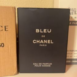 bleu de chanel unused