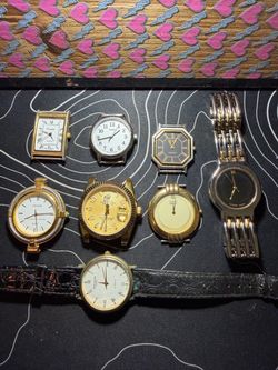Vintage watch lot