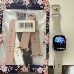 Series 7 41mm Apple Watch With Bands