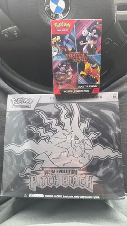 Pokémon TCG Lot – ETB & Booster Bundle