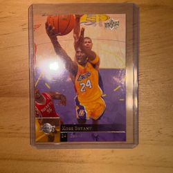 Kobe Bryant Card