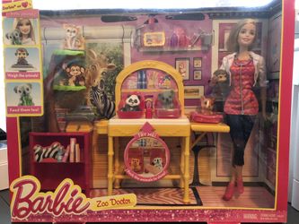 Barbie Zoo Doctor Play set - New In Box!