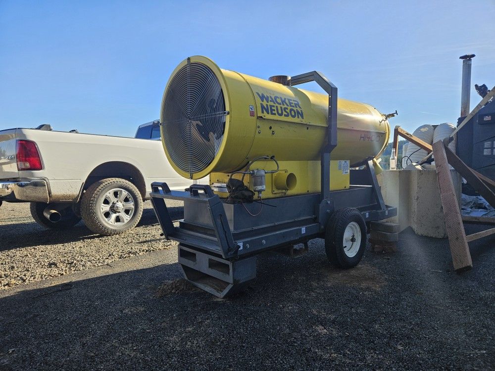 2017 Wacker Neuson HI400 Diesel Heater