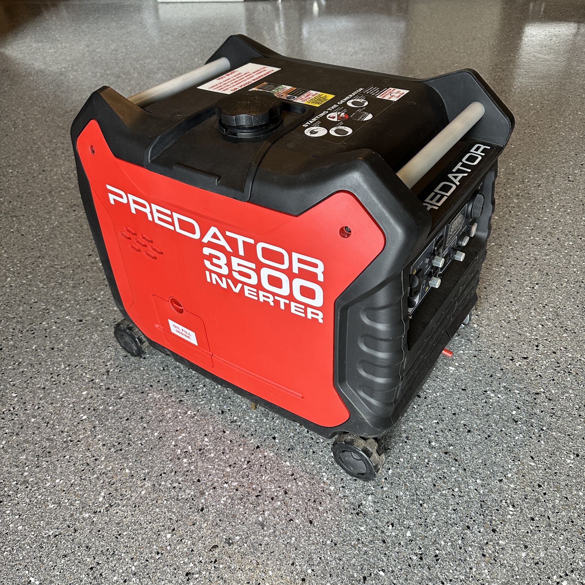 Predator Inverter Generator 3500