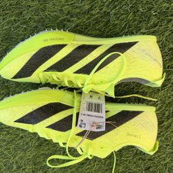 Mens 7 Women’s 8 Adidas Adizero Prime SP 3 Strung LucidGreen TrackSpikes IH5800 