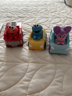 Sesame Street car toys