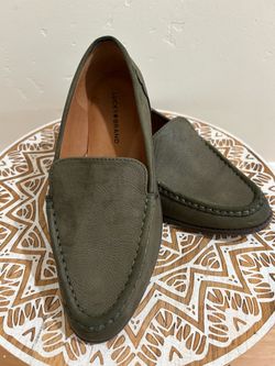 Olive shoes (Lucky Brand)