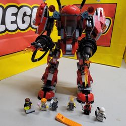 Lego Ninjago 70615 Fire Mech