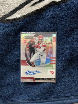 Adán Trauman Signature Card 