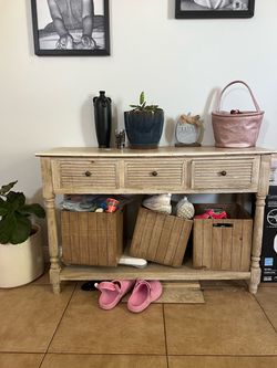 Side table $35