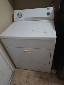Whirlpool dryer
