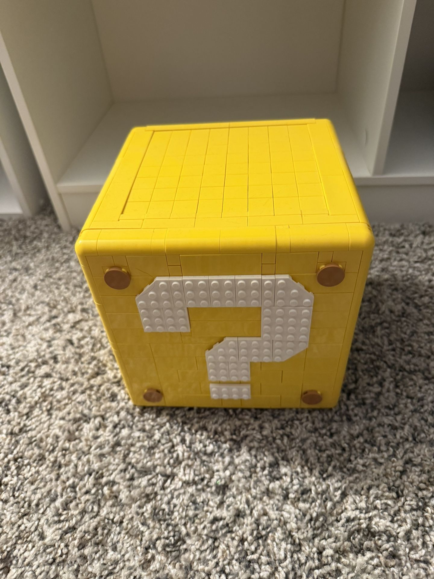 Lego Super Mario 64 Question Mark Block