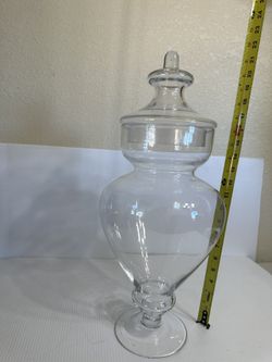 Large Apothecary Jar
