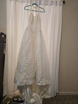Wedding Dress Ivory Size 8