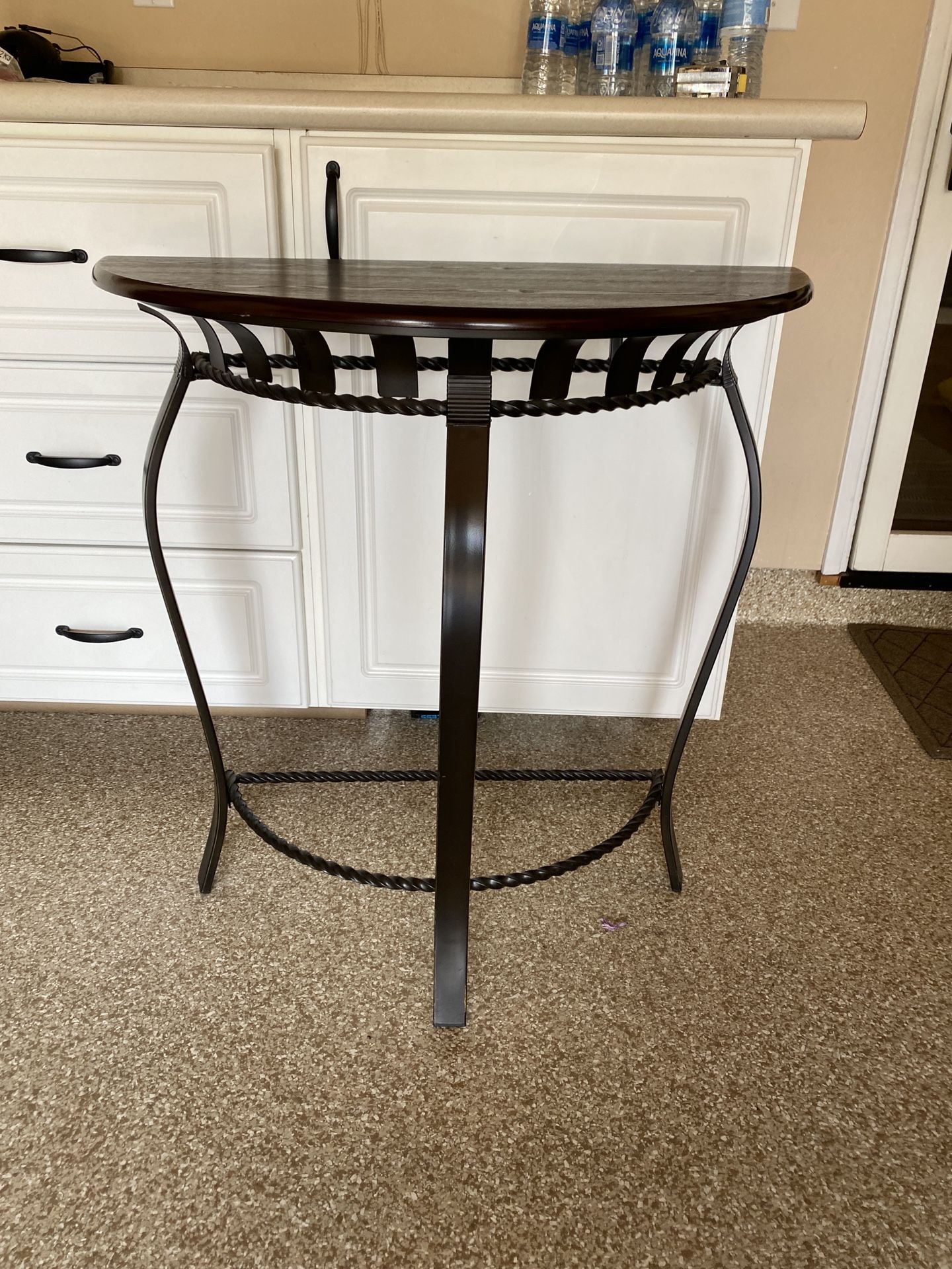 Hallway  Table  /  Side Table  /  Console Table  Semi Circle 