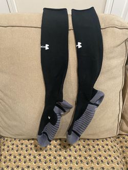 Under armour compression socks size large