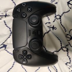 Playstation Black Controller For Sale 