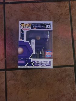 Funko Pop Transformers Shockwave