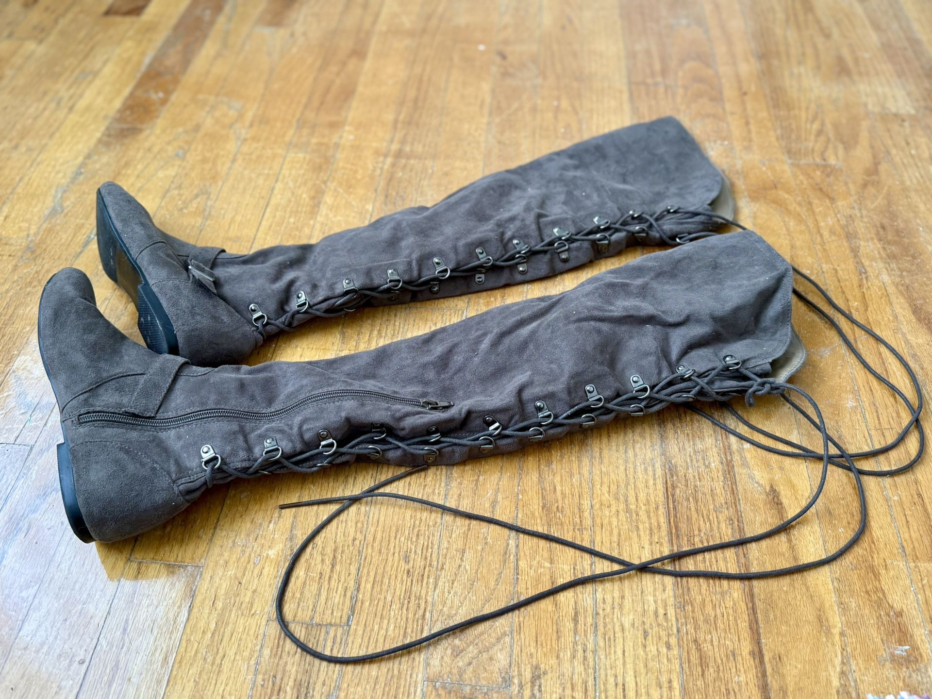 Corset Boots