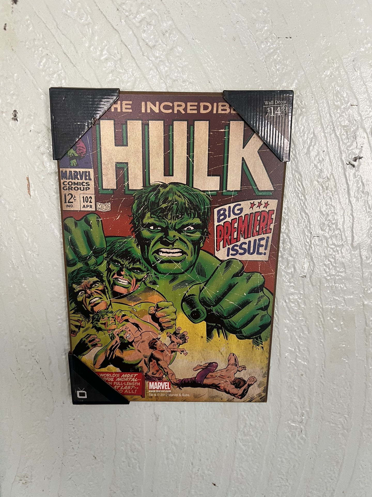 Hulk Poster 
