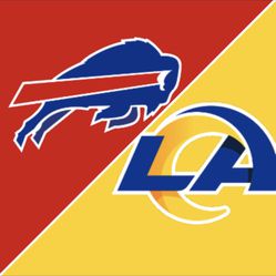 Los Angeles Rams vs Buffalo Bills 