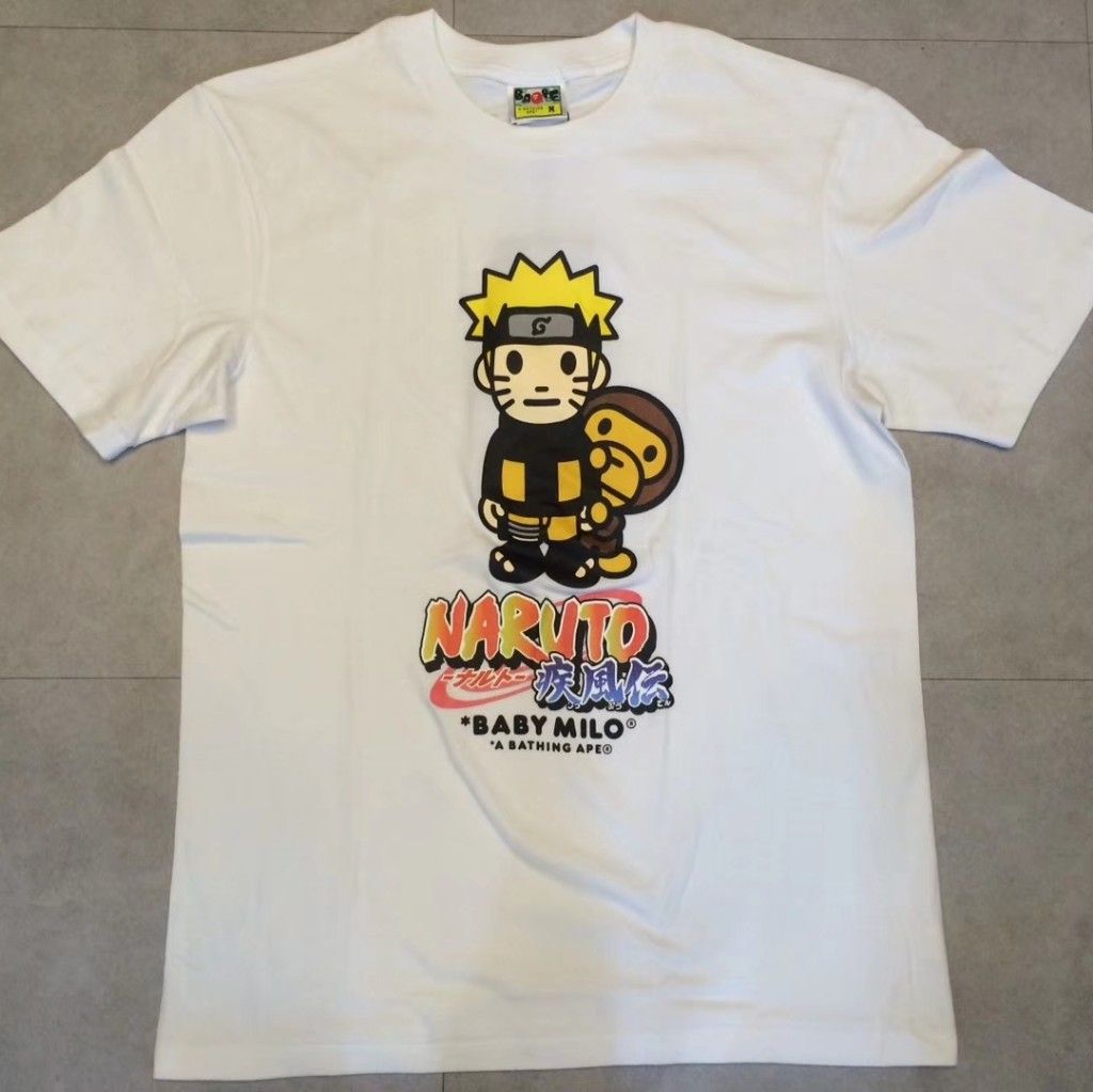 Bape x Naruto Milo Tee