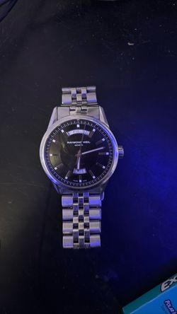Raymond Weil Geneve Stainless Steel Watch