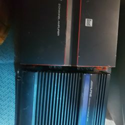 2 Car Audio Amps 100$