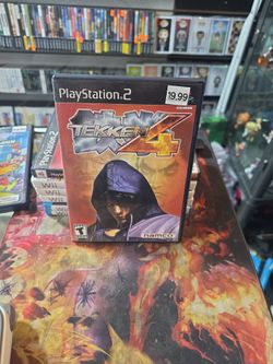 Tekken 4 PS2 PlayStation 2 Complete With Case And Manual