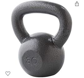Weider 30 Lb. Cast Iron Kettlebell