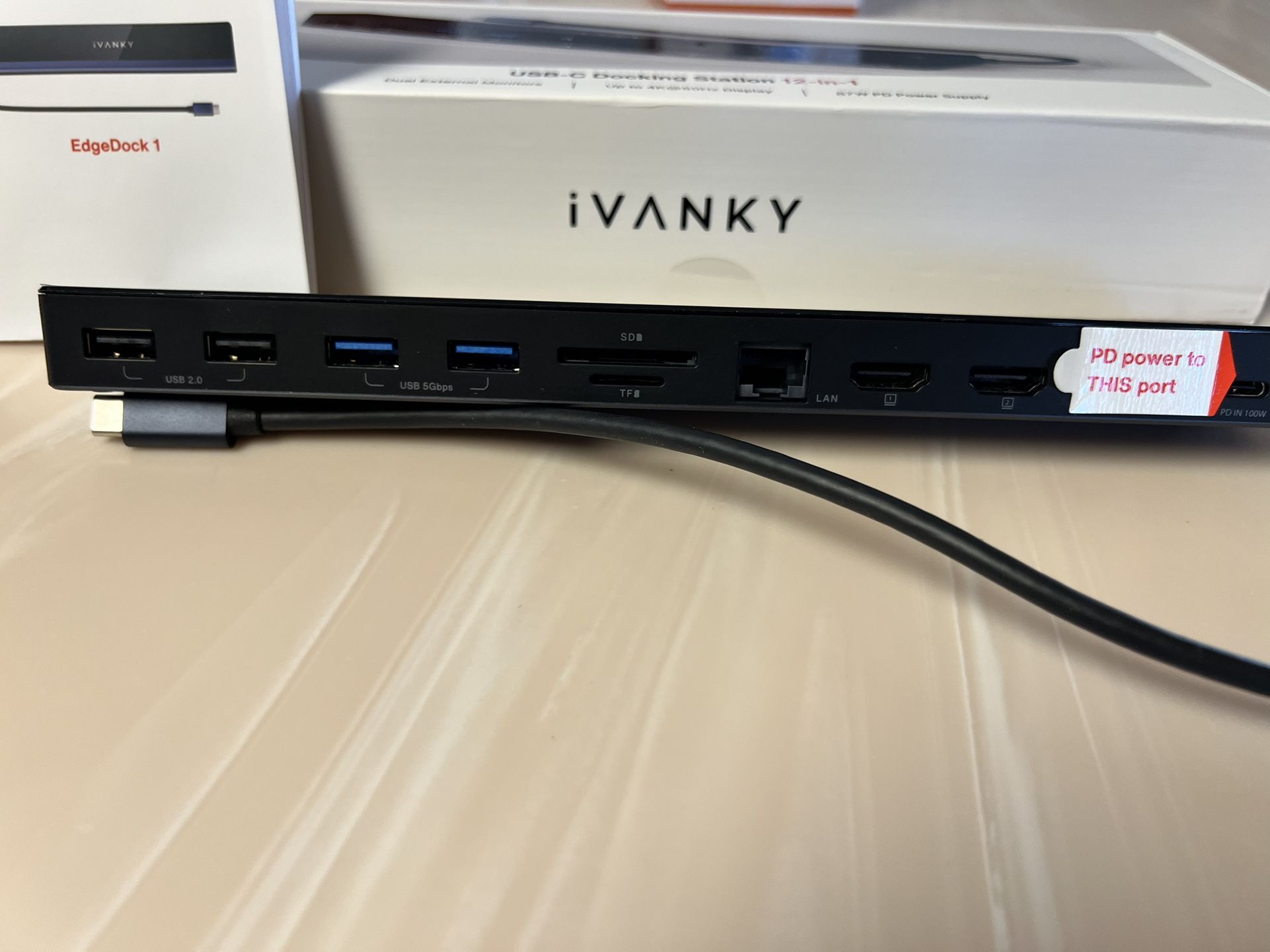 Ivanky Docking Station