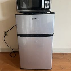 Mini fridge 2 Door With Freezer 