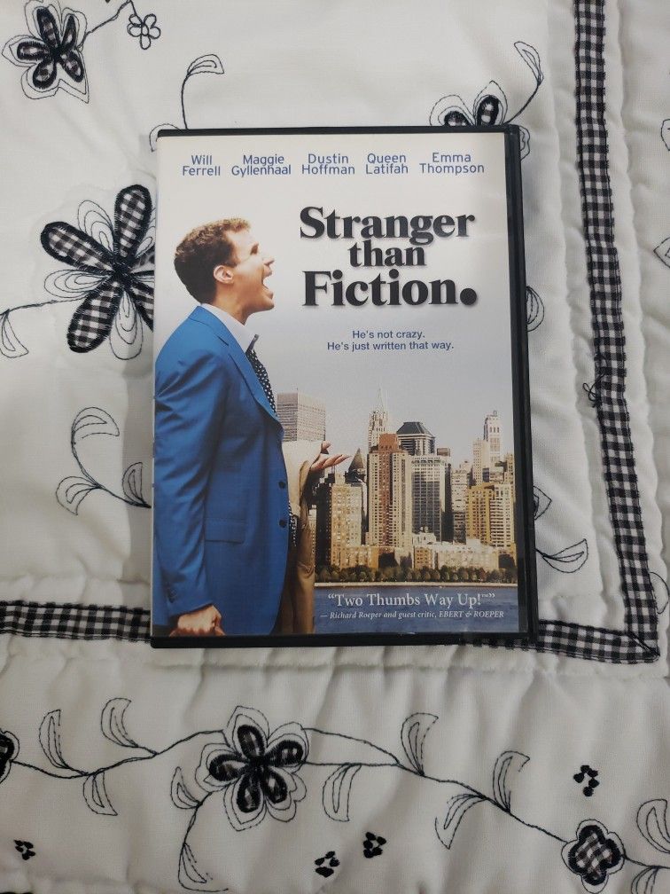 Stranger Than Fiction DVD