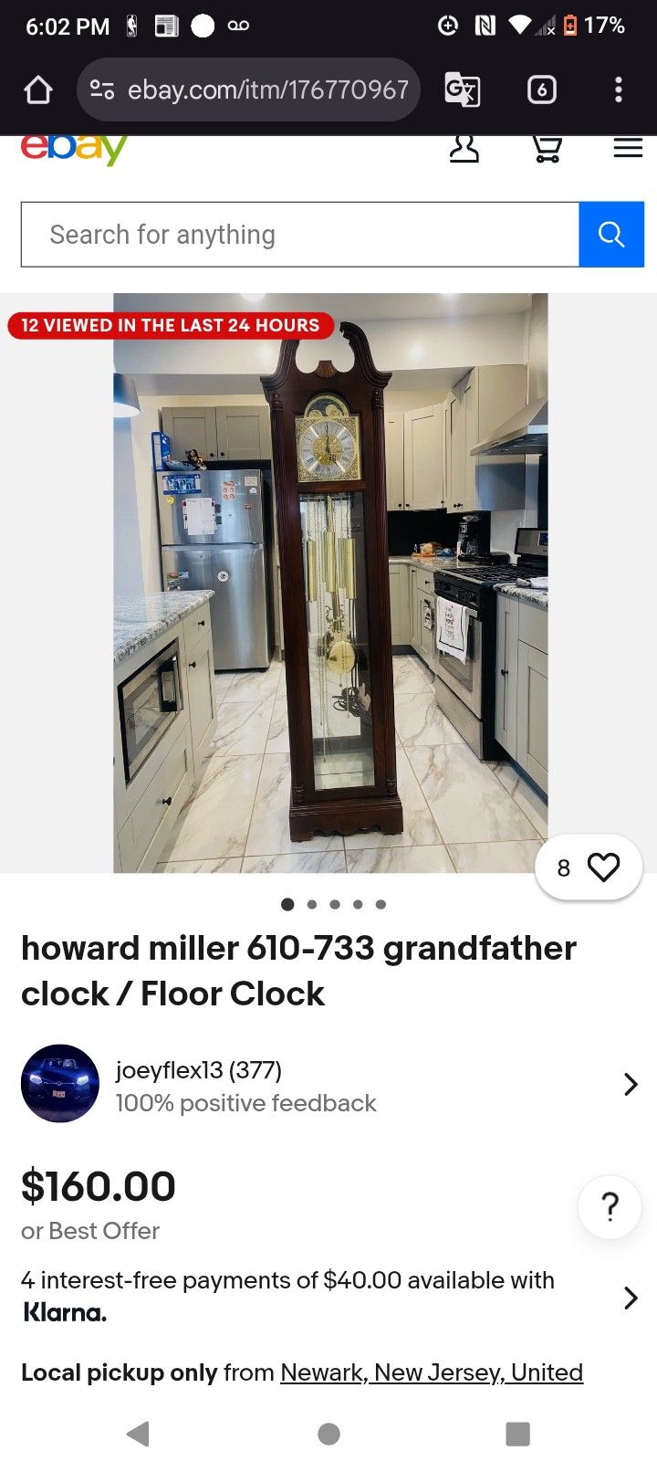 godfather Clock Antique